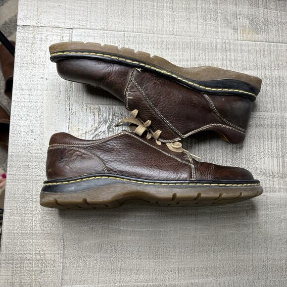 Dr. Martens Mens Size 12 #11232 Brown Leather Lace Up Oxfords Shoes Vintage 90s - Picture 10 of 13
